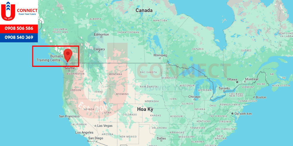 Cao đẳng Douglas, bang British Columbia, Canada